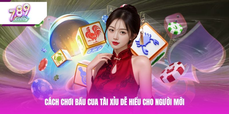 Cách chơi bầu cua tài xỉu dễ hiểu cho người mới 