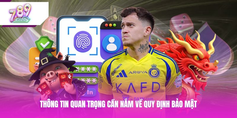 Thông tin quan trọng cần nắm về quy định bảo mật